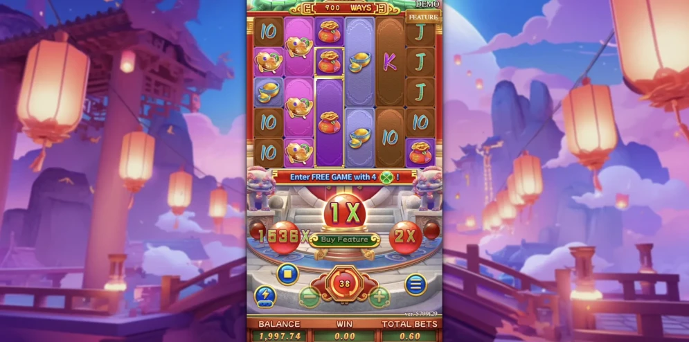 Chinese New Year Moreways Slot