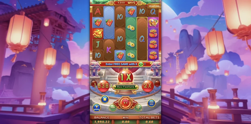 Chinese New Year Moreways demo